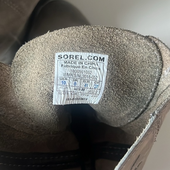 Sorel Joan Of Arctic Wedge II Boot Size 10 - Picture 7 of 8